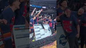 Video post by @marchmadness on YouTube