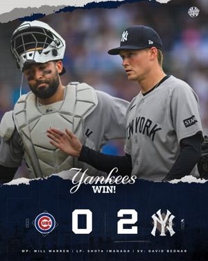 Image post by @everythingnyyankees on Instagram