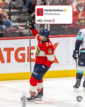 Image post by @flapanthers on Instagram