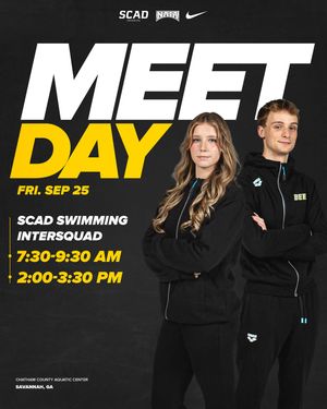 Image post by @scadswimming on Instagram