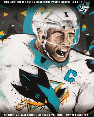 Image post by @sanjosesharks on Instagram