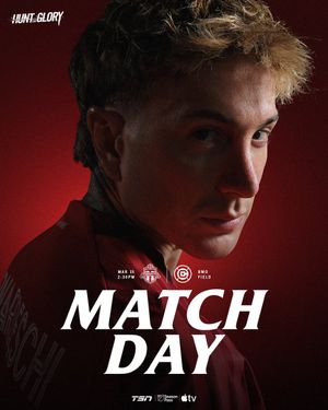 Image post by @TorontoFC on Twitter