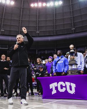 Image post by @tcufootball on Instagram