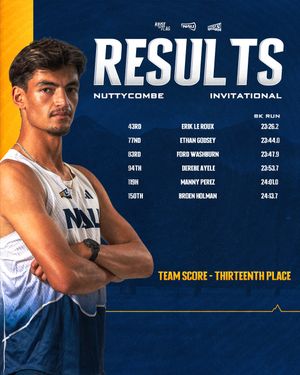 Image post by @nautrackfieldxc on Instagram