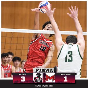 Image post by @csunmensvb on Instagram