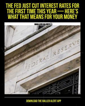 Image post by @balleralert on Instagram