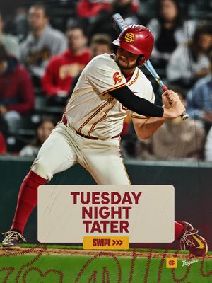 Image post by @sctrojans_baseball on Instagram