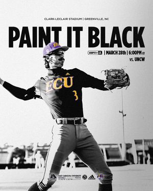 Image post by @ecu_baseball on Instagram