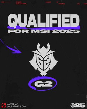 Image post by @lolesports on Twitter