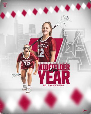 Image post by @Templelacrosse on Twitter