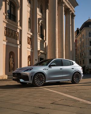 Image post by @maserati on Instagram
