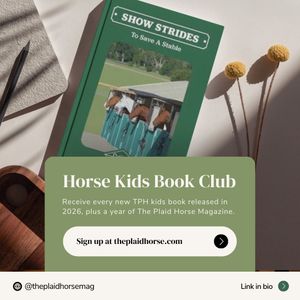 Image post by @theplaidhorsemag on Instagram