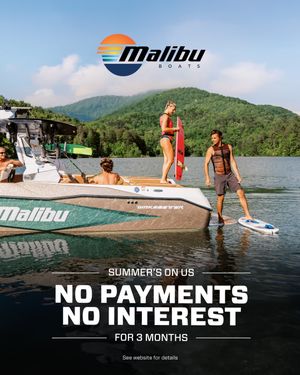 Image post by @malibuboats on Instagram