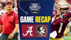 Video post by @cbssportscfb on YouTube