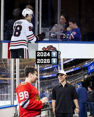 Image post by @nhlblackhawks on Instagram