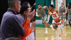 Image post by @UTRGVMBB on Facebook