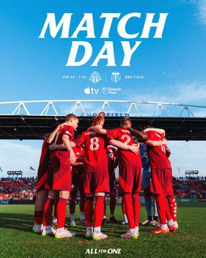 Image post by @TorontoFC on Twitter