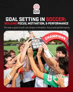 Image post by @ontario_soccer on Instagram