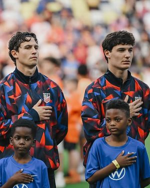 Image post by @usmnt on Instagram