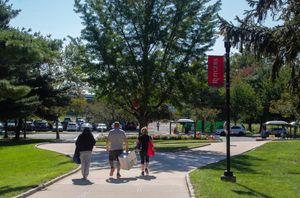 Image post by @rutgersreslife on Instagram