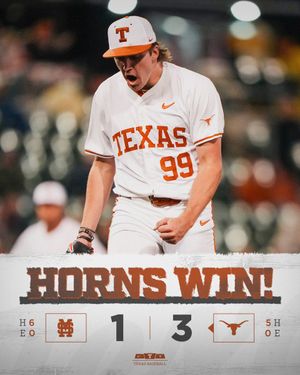 Image post by @TexasBaseball on Twitter