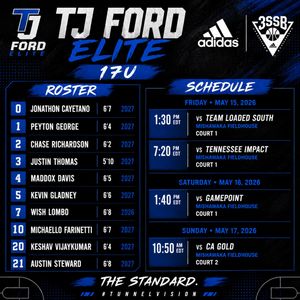 Image post by @tjfordbasketball on Instagram