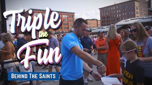 Image post by @stpaulsaints on Facebook