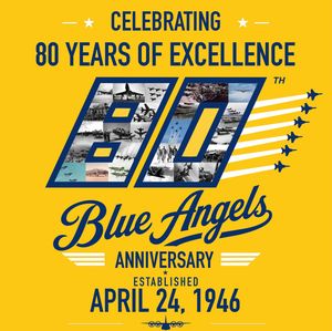 Image post by @usnavyblueangels on Instagram