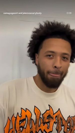 Video post by @jalenrose on Facebook