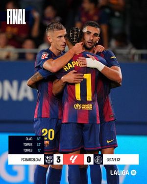 Image post by @LaLiga on Twitter