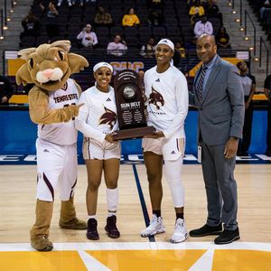 Image post by @txstatewbb on Instagram