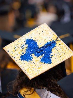 Image post by @uofmichigan on Instagram