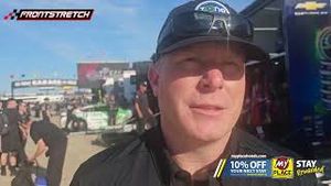 Video post by @frontstretch on YouTube
