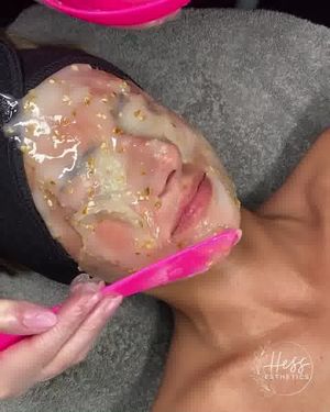 Video post by @HessBeautyBar on Facebook