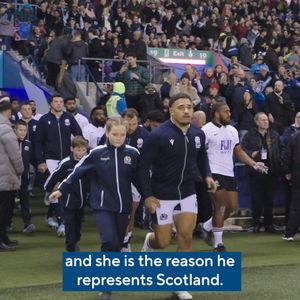 Video post by @scottishrugby on Facebook