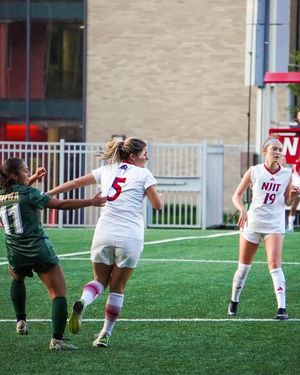 Image post by @njitwsoccer on Facebook