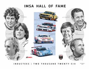 Image post by @imsa_racing on Instagram
