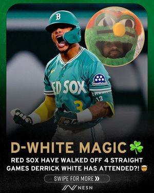 Image post by @nesn on Instagram