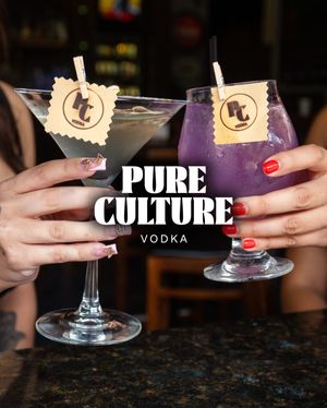 Image post by @pureculturevodka on Instagram