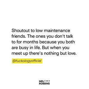 Image post by @melrobbins on Instagram