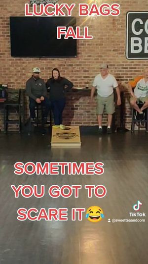 Video post by @SweetTeaAndCorn on Facebook