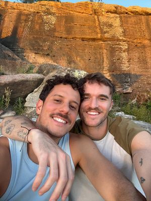 Image post by @loganandjordy on Instagram