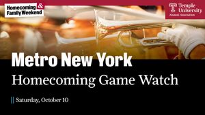 Image post by @TempleAlumni on Twitter/X