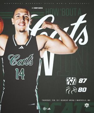 Image post by @nwbearcat_mbb on Instagram