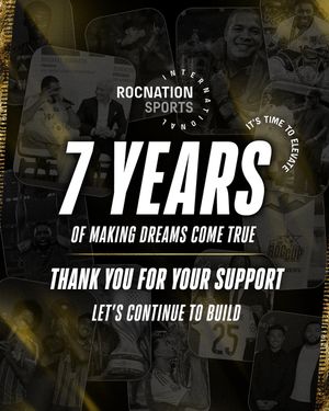 Image post by @rocnationsi on Instagram