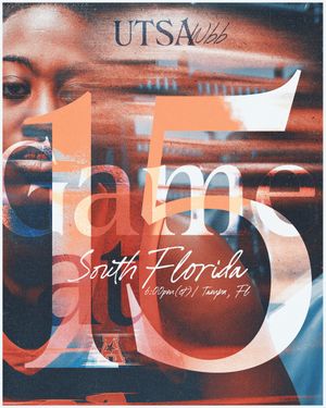 Image post by @UTSAWBB on Twitter