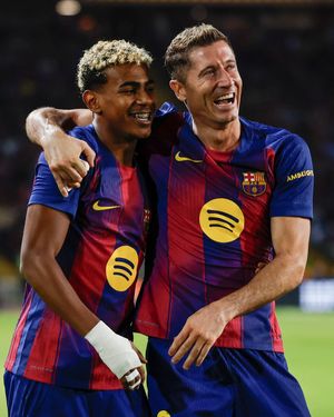Image post by @laliga on Instagram