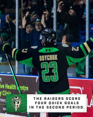 Image post by @westernhockeyleague on Instagram