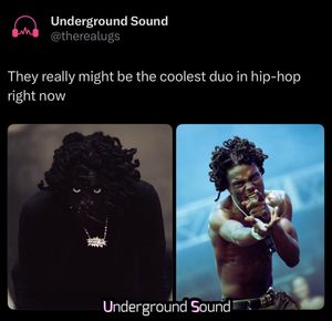 Image post by @undergroundsound on Instagram