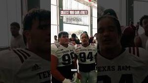 Video post by @aggieathletics on YouTube